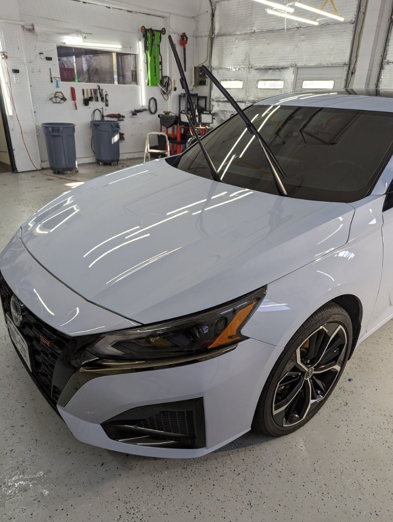 Nissan Altima ceramic coating