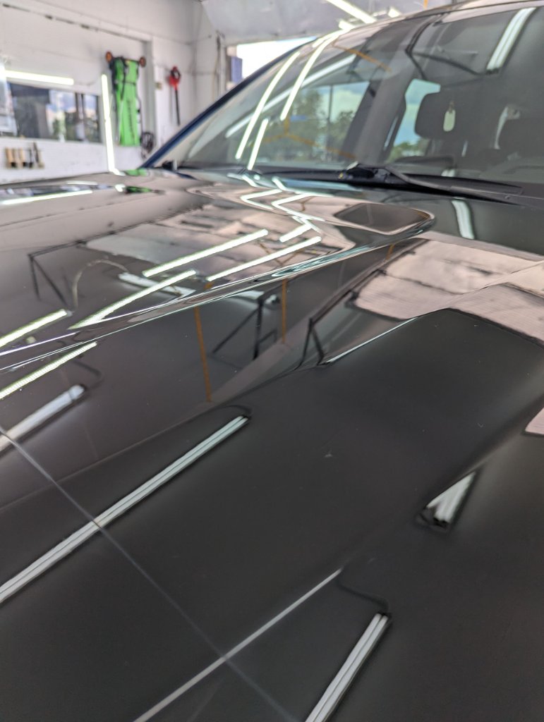 Paint correction process